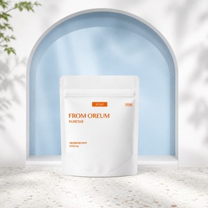 [FROM OREUM] Recharge de dentifrice solide pour les voyages de week-end, les trousses de toilette et les soins bucco-dentaires quotidiens en voyage personnel - Product Image 4