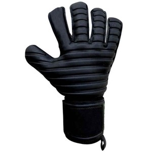 Gants de gardien de but de football/soccer en latex respirant et imperméable de haute qualité, fermeture à lacets, résistants à l'usure, personnalisables, unisexes - Product Image 2