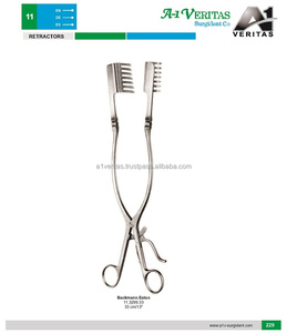 Rétracteur chirurgical auto-retenant de haute qualité A-1 VERITAS Beckmann-Eaton, 33 cm, ensemble d'instruments |   Instrument en acier certifié CE - Product Image 5