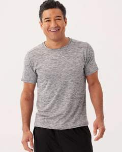 Camiseta Deportiva de Alta Calidad, Flex Comfort Polystar, Tejido Elástico Transpirable de Secado Rápido, Corte Holgado, Prenda Deportiva Lisa Lavada - Product Image 1