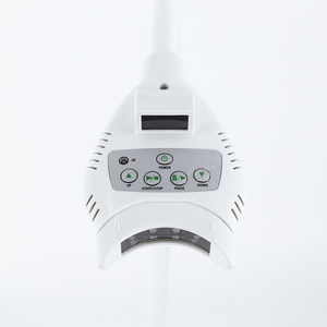 Lampe de blanchiment dentaire portable au meilleur prix avec télécommande, lumière froide bleue, lampe de blanchiment des dents, accélérateur de blanchiment - Product Image 4