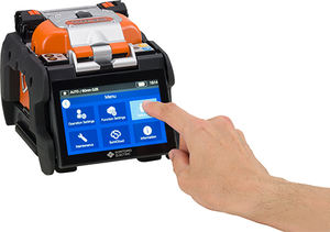 Machine à souder par fusion numérique de qualité supérieure, alignement sur le cœur, compatibilité câbles SM/MM, temps de fusion de 9 secondes pour - Product Image 3