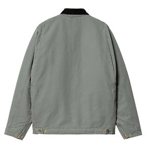 Vestes de travail vintage personnalisées en gros, 100 % coton sergé, style charpentier, en toile, pour hommes - Product Image 2