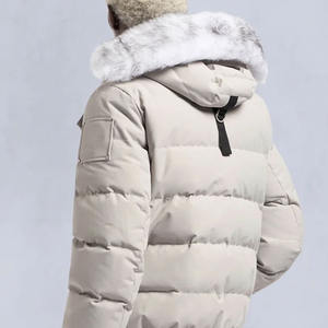 Top Quality Winter Custom <b>Padded</b> Jacket Thicken Cotton Clothes Warm Coat Men OEM Puffer Jacket for Men Fashion Streetwear - Product Image 4