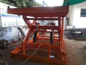 Plataforma Elevadora Hidráulica Industrial de Alta Resistencia para Almacenes y Fábricas - Product Image 2