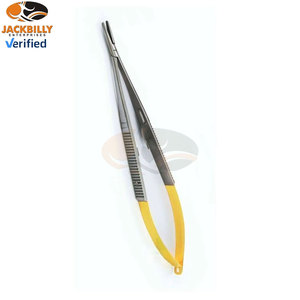 Hosanna Outils Chirurgicaux Ophtalmologiques : Porte-aiguille Castroviejo, Pince à conjonctive, Micro-pince manuelle en acier inoxydable - Product Image 3