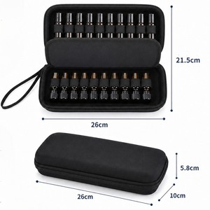 Étui de rangement EVA à compartiments individuels pour diffuseur d'huiles essentielles et outils de beauté - Product Image 2