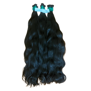 Paquetes de cabello vietnamita crudo de lujo y cierre 50 pulgadas Super doble dibujado cabello vietnamita crudo 50 pulgadas - Product Image 6