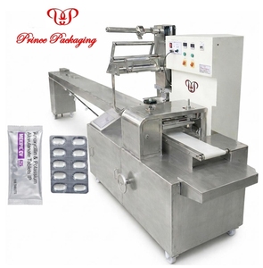 Machine d'emballage automatique de comprimés |   Machine d'emballage pour tablettes / sachets oreillers - Product Image 1
