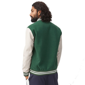 Vestes universitaires en laine style urbain, écologiques, avec logo personnalisé, col montant, prêtes pour l'hiver, à prix réduit – Offre exceptionnelle - Product Image 6