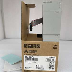 Módulo de Expansión de Entrada Digital de 8 Canales RETRO FX5-8EX/ES para PLC PAC, Controladores Dedicados, Control Industrial - Product Image 1