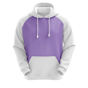 <b>Mens</b> Rhinestone Hoodie Cotton Fleece <b>Pullover</b> Sweatshirt Crystal Embellished Design Adjustable Hood Casual Wear - Product Image 1