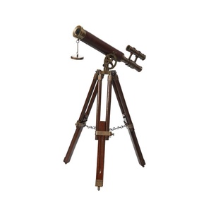 Telescopio Náutico Decorativo Marítimo Coleccionable para Decoración de Casas Costeras, Exhibiciones Inspiradas en el Océano y Presentaciones con Temática Náutica - Product Image 1