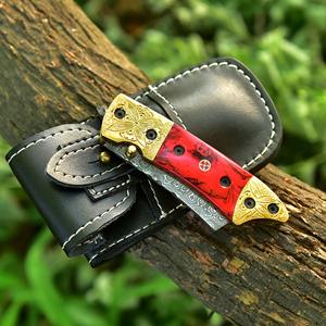 Couteaux pliants légers, profil fin, pour un rangement facile dans la poche et un accès rapide pendant le camping. - Product Image 5