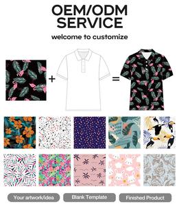 เสื้อเชิ้ตผู้ชายลายจุดสีแดง แขนสั้น ติดกระดุม แห้งเร็ว ผ้าบรอดคลอธ กันยับ สวมใส่สบาย แบบลำลอง สำหรับเล่นกอล์ฟ - Product Image 6