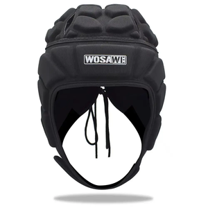 Casco Protector de Fútbol con Acolchado de Esponja EVA, Anticolisión, Absorción de Impactos, Casco de Portero, Protector y Transpirable - Product Image 2