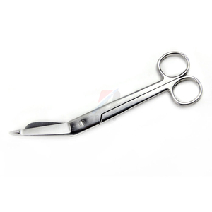 Tijeras Quirúrgicas para Vendajes, Tijeras para Traumatismos de Acero Inoxidable, Tijeras Médicas de Emergencia para Primeros Auxilios, EMT, Paramédicos y Uso Hospitalario - Product Image 1