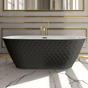 Baignoire contemporaine en acier inoxydable faite à la main avec finition mate, design durable, qualité supérieure, grossistes mondiaux Zahid Exports - Product Image 6