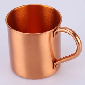 100% Pure Copper <b>Mug</b> for Hotel, Restaurant, Bar and Home Drink Serving Handmade Copper <b>Mug</b> from Indian Supplier - Product Image 2