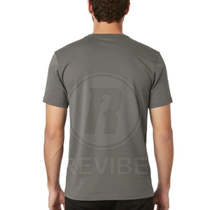 T-shirt en toile 100 % coton respirant avec strass, confortable, style streetwear, haute qualité, personnalisable, fabriqué en usine – Meilleures ventes - Product Image 4