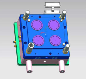 Tapa para contenedor de leche, molde de inyección de plástico OEM de Vietnam, fabricante de moldes de inyección de plástico en Vietnam - Product Image 4
