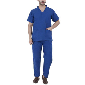 Ensemble de blouses et pantalons d'infirmière pour hommes, de qualité supérieure, pour médecins et infirmières, uniformes d'infirmière pour hommes - Product Image 1