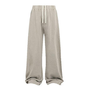 Costume de chevalier pirate médiéval Renaissance LARP pour homme, pantalon viking à lacets avec bandeaux aux chevilles, tenue en lin pour homme, taille plus - Product Image 3