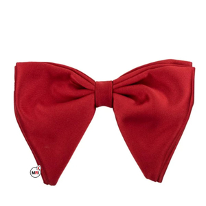 Noeuds papillon maçonniques ajustables en satin jaune pour hommes, pré-noués, avec boîte cadeau, en polyester respirant, style uni, service OEM - Product Image 2