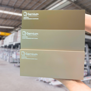 Perfiles de Aleación de Aluminio de Primera Calidad Serie 6000, Espesor de 1-2 mm, para Aplicaciones Arquitectónicas Interiores Industriales - Product Image 1