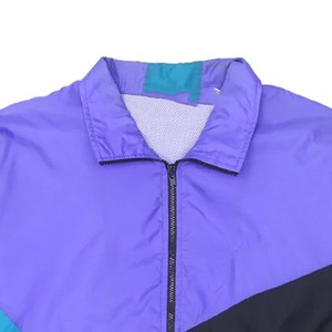 OEM Custom Windbreaker High Quality Men Windbreaker Coat Casual Streetwear Zipper Jacket for Sports and Fashion Use Outdoor - Product Image 5
