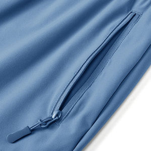 Pantalones de Trabajo Elásticos de Cintura Media para Mujer, OEM, de la Mejor Calidad, Ajustados, Ropa de Invierno, Cintura Elástica, Lona Resistente al Viento, 100% Algodón, ODM - Product Image 4