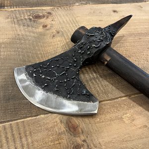 Handmade Carbon Steel <b>Axe</b> Black Wood <b>Handle</b> Full Tang 22-Inch Survival Hatchet With Leather Cover Hatchet Forged <b>Axe</b> Artisan <b>Axe</b> - Product Image 6