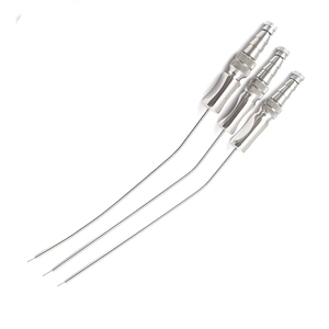 Tube d'aspiration, instrument médical chirurgical en acier inoxydable réutilisable pour usage hospitalier et clinique - Product Image 2