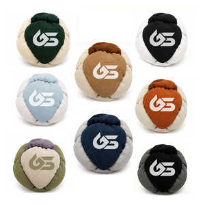 Top Sale In Stock Hacky Sack <b>Ball</b> Best Material Hacky Sack <b>Ball</b> Low Moq Hacky Sack <b>Ball</b> For Sale - Product Image 1