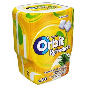 Chewing-gum sans sucre à la menthe poivrée Orbitt - 32,1 oz - Product Image 6