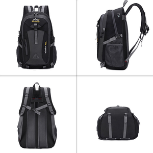 New Custom 16 Inch Unisex Extensible Travel <b>Laptop</b> Bag Waterproof Polyester Sport <b>Laptop</b> <b>Backpack</b> Outdoor Student <b>Backpack</b> - Product Image 2