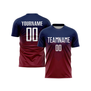 เสื้อฟุตบอลเด็กแขนสั้นระบายอากาศได้ดี พร้อมชื่อทีมและหมายเลขแบบกำหนดเอง รุ่นเปล่าสำหรับนักเตะ - Product Image 6