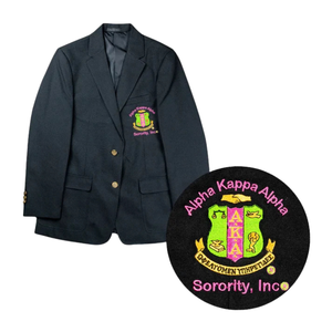 Blazer Deportivo Bordado para Mujer, Chaqueta de Primera Calidad, Estilo Casual de Negocios - Product Image 1