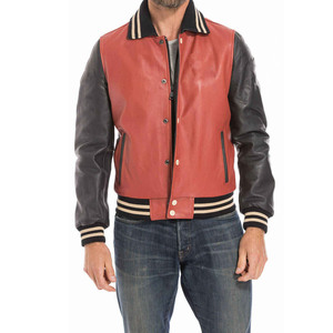 CHALASA SPORTS Streetwear Men's Winter Varsity <b>Jacket</b> Waterproof Breathable Quick Dry <b>Fleece</b> <b>Lined</b> Single Button High Quality - Product Image 1