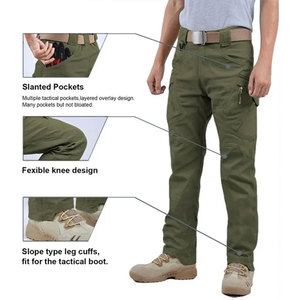 Pantalones Cargo Estilo Gimnasio para Hombre, Pantalones Cargo para Club, Pantalones Cargo Profesionales para Hombre - Product Image 3