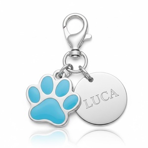 Accessoires originaux pour chats et chiens, breloques en métal personnalisées avec gravure de nom, émail personnalisé pour colliers d'animaux - Product Image 5