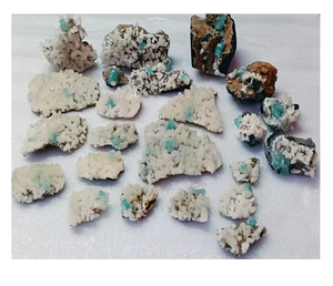 Cristal d'apophyllite naturel magnifique, spécimen minéral de haute qualité, décoration pour la maison, collectionneurs, AK MINERALS STONE - Product Image 2