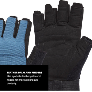 Gants de cyclisme respirants en maille, équipement sportif, fabrication sur mesure, gants de cyclisme à séchage rapide, fournisseur de tissus pour gants de cyclisme - Product Image 4