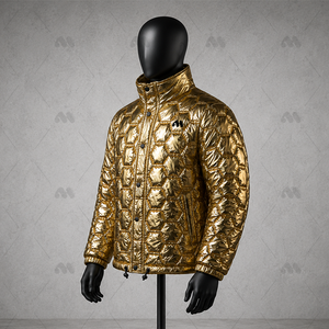 Winter Street wear High Quality Puffer <b>Jacket</b> Winter <b>Warm</b> Comfortable Windproof Hooded Puffer <b>Jacket</b>, Winter zipper <b>warm</b> down - Product Image 2
