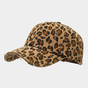 Gorra de Béisbol Personalizada con Estampado de Leopardo, Estilo Trucker, para Verano, de Alta Calidad, Fabricada con Tela de Primera Calidad - Product Image 2