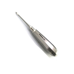 Ensemble de 3 élévateurs dentaires pour chirurgie buccale, instruments d'extraction dentaire et d'élévation des racines, outils professionnels en acier inoxydable - Product Image 4