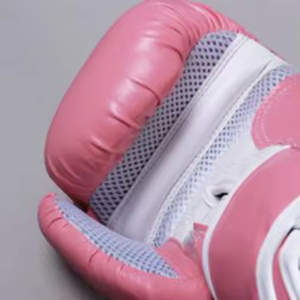 Guantes de Boxeo Profesionales para Entrenamiento, Guantes de Combate de Cuero para Hombres y Mujeres, Guantes de Boxeo para Entrenamiento con Saco de Boxeo - Product Image 2
