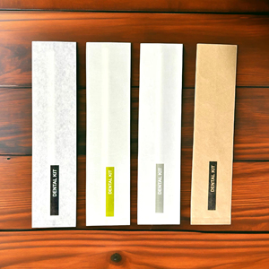 Bolsa de Papel Clásica de Grado Médico con Cierre Magnético, Resistente a la Humedad y Ecológica, para Chicles/Gomitas, Marca Chromo - Product Image 1