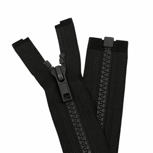 Heavy Duty Open End Resin <b>Zipper</b> Two Way Separating <b>Zipper</b> for Jackets Coats Garment Sewing DIY Accessories - Product Image 2
