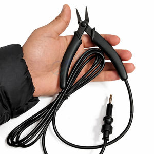 Pinzas de Joyería Permanente de Acero Inoxidable con Mango Antideslizante, Marca Personalizada, Fabricadas por OEM INTENSE SURGICAL INSTRUMENTS - Product Image 3